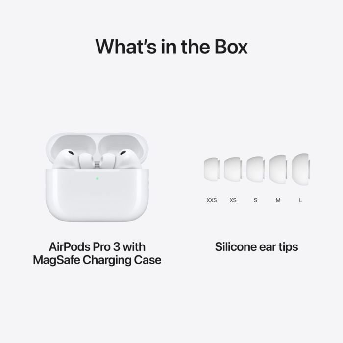 Apple AirPods Pro 3 - Oraxxi
