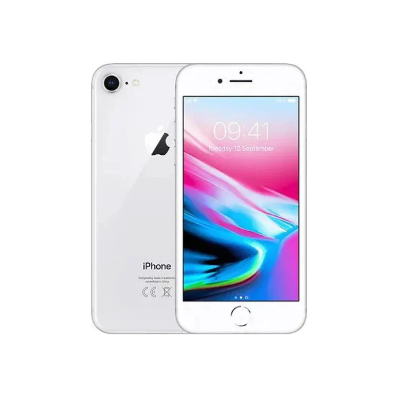 Apple iPhone 8 64GB Silver Pre Owned (A Grade) - Oraxxi