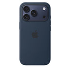 Apple Silicone Case with MagSafe for iPhone 17 Pro - Midnight - Oraxxi