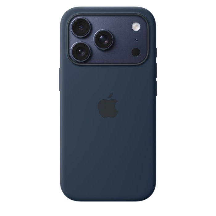 Apple Silicone Case with MagSafe for iPhone 17 Pro - Midnight - Oraxxi