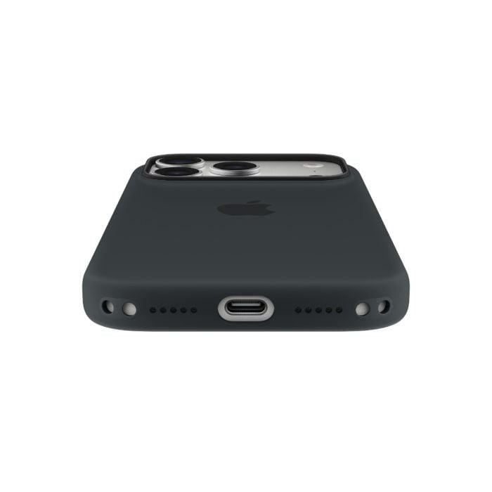 Apple Silicone Case with MagSafe for iPhone 17 Pro - Midnight - Oraxxi
