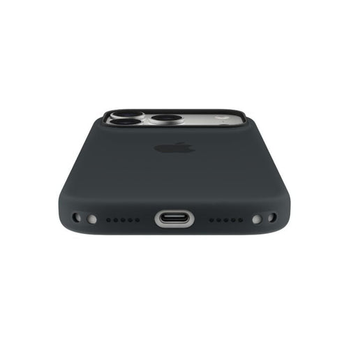 Apple Silicone Case with MagSafe for iPhone 17 Pro - Midnight - Oraxxi
