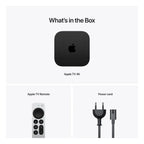 Apple TV 4K 3rd Gen Wi - Fi + Ethernet - 128GB - Oraxxi