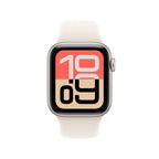 Apple Watch SE 3 Starlight Aluminium Case with Starlight Sport Band - Oraxxi