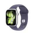 Apple Watch Series 11 Silver Aluminium Case with Purple Fog Sport Band - Oraxxi