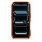 Beats Rugged Case with MagSafe and Camera Control for iPhone 17 Pro - Sierra Orange - Oraxxi