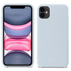 BeHello iPhone 11 Liquid Silicone Case - Sky Blue - Oraxxi