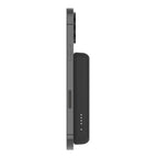 Belkin 5K Magnetic Wireless 5000mAh Power Bank + Kick Stand - Black - Oraxxi