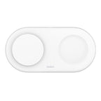 Belkin BoostCharge Pro 2 - in - 1 Wireless Charger - White - Oraxxi