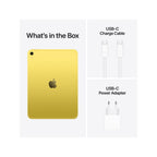 iPad | A16 Chip Yellow - Oraxxi
