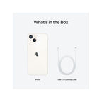 iPhone 13 128GB - Starlight - Oraxxi