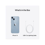 iPhone 14 128GB - Blue - Oraxxi