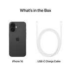 iPhone 16 128GB - Black - Oraxxi