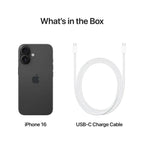 iPhone 16 128GB - Black - Oraxxi