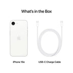 iPhone 16e 128GB - White - Oraxxi