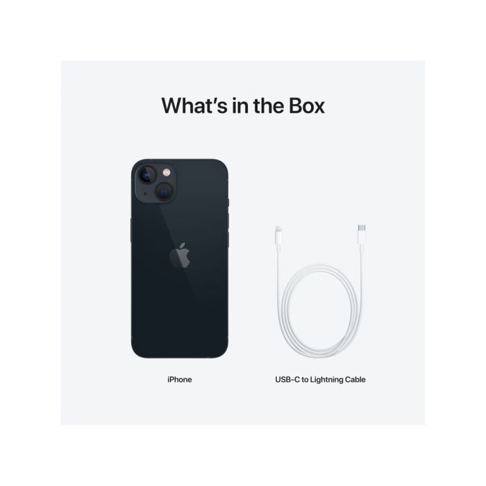 iPhone 13 128GB - Midnight