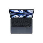 MacBook Air 13 - inch | Apple M2 chip | 8 - core CPU 8 - core GPU | 16GB | 256GB - Midnight - Oraxxi