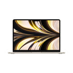 MacBook Air 13 - inch | Apple M2 chip | 8 - core CPU 8 - core GPU | 16GB | 256GB - Starlight - Oraxxi