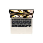 MacBook Air 13 - inch | Apple M2 chip | 8 - core CPU 8 - core GPU | 16GB | 256GB - Starlight - Oraxxi