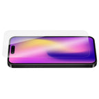 Moov Clear Glass Screen Guard for iPhone 17 Pro Max - Oraxxi