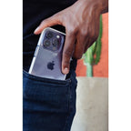 Moov iPhone 14 Plus Case - Clear - Oraxxi
