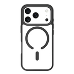 Moov Luxe Edge Case with MagSafe for iPhone 17 Pro - Black - Oraxxi
