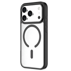Moov Luxe Edge Case with MagSafe for iPhone 17 Pro - Black - Oraxxi