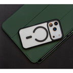Moov Luxe Edge Case with MagSafe for iPhone 17 Pro - Black - Oraxxi