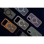 Moov Luxe Edge Case with MagSafe for iPhone 17 Pro - Black - Oraxxi