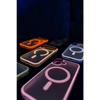 Moov Luxe Edge Case with MagSafe for iPhone 17 Pro - Black - Oraxxi
